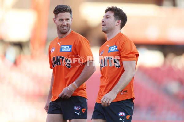 AFL 2023 Round 14 - GWS v Fremantle - A-1842284