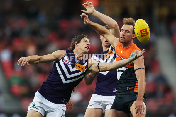 AFL 2023 Round 14 - GWS v Fremantle - A-1842327
