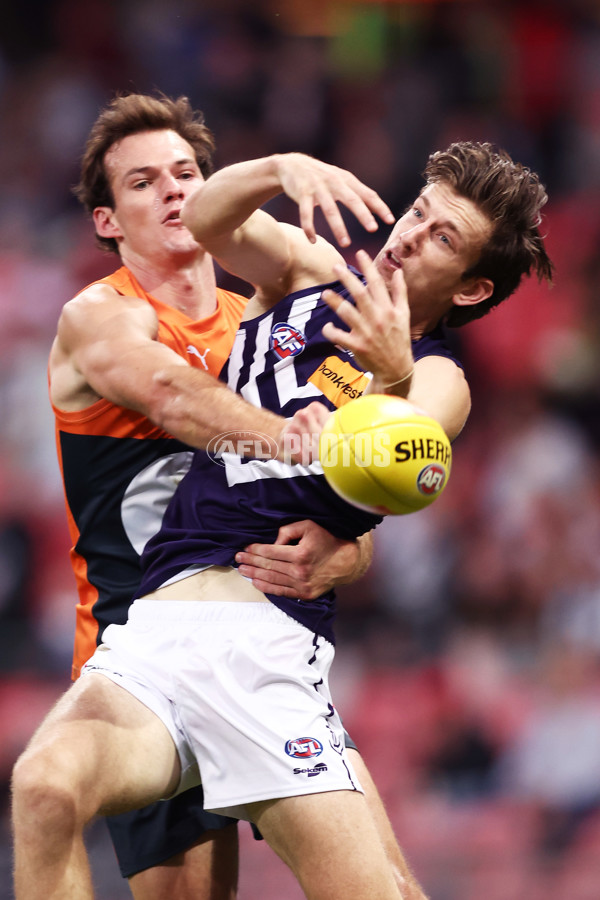 AFL 2023 Round 14 - GWS v Fremantle - A-1842339