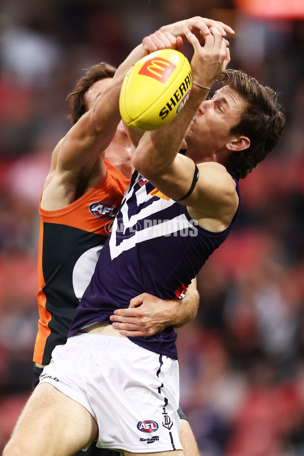 AFL 2023 Round 14 - GWS v Fremantle - A-1842340
