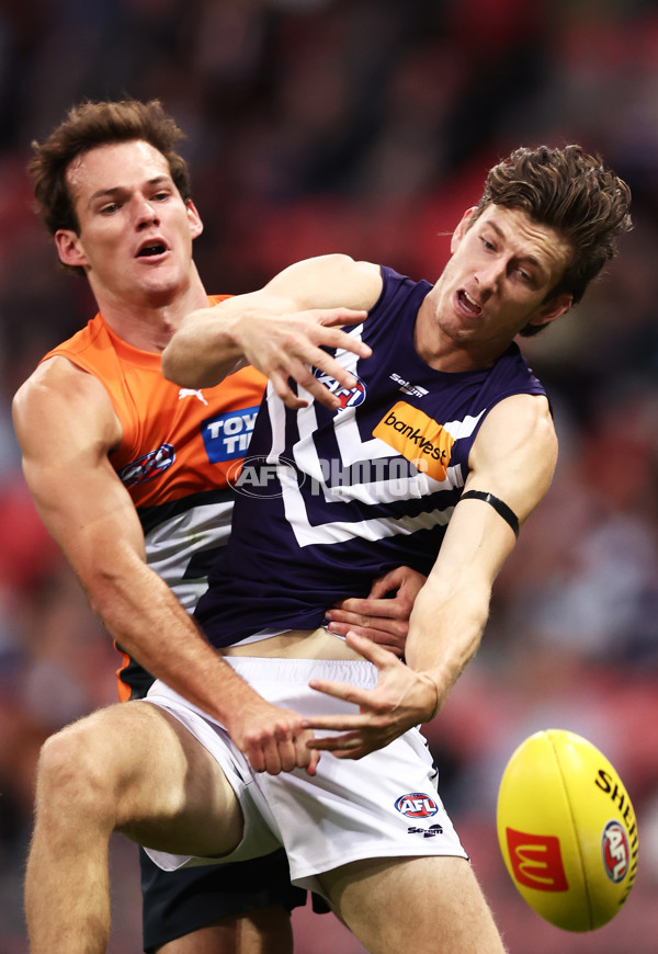 AFL 2023 Round 14 - GWS v Fremantle - A-1844786