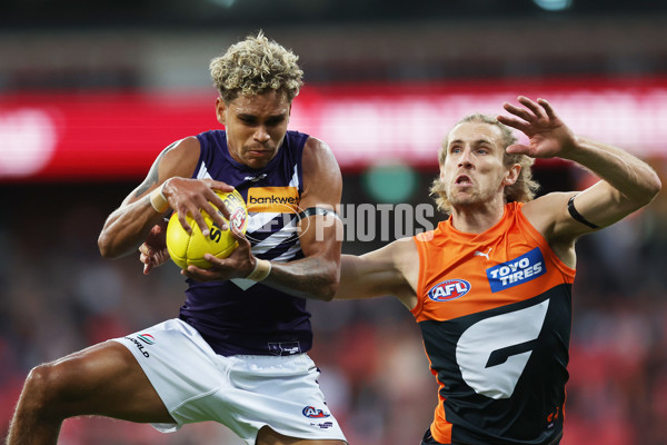 AFL 2023 Round 14 - GWS v Fremantle - A-1844799