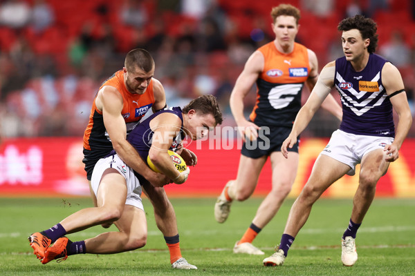 AFL 2023 Round 14 - GWS v Fremantle - A-1844836