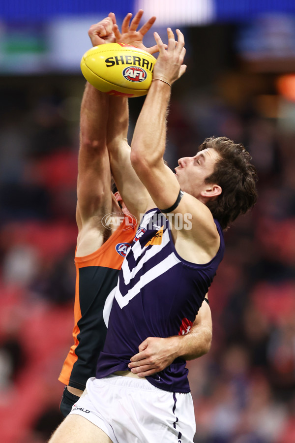 AFL 2023 Round 14 - GWS v Fremantle - A-1845674