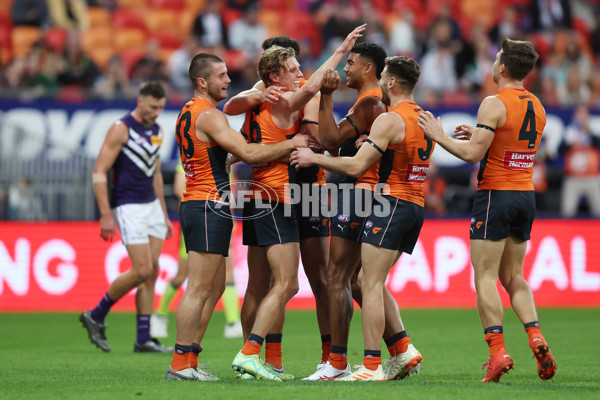 AFL 2023 Round 14 - GWS v Fremantle - A-1845678