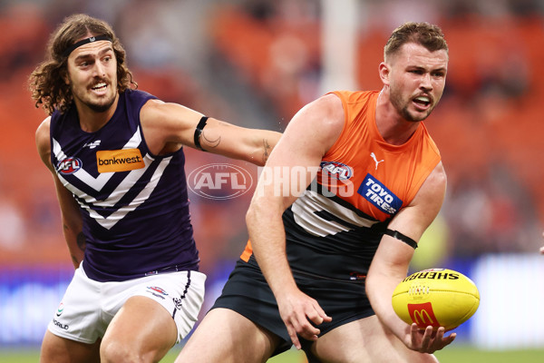 AFL 2023 Round 14 - GWS v Fremantle - A-1845683