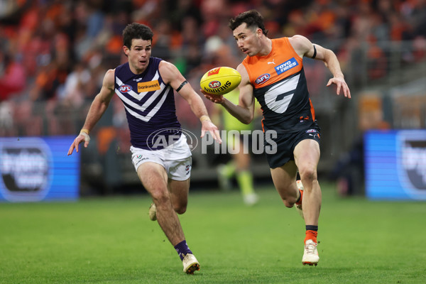AFL 2023 Round 14 - GWS v Fremantle - A-1845744