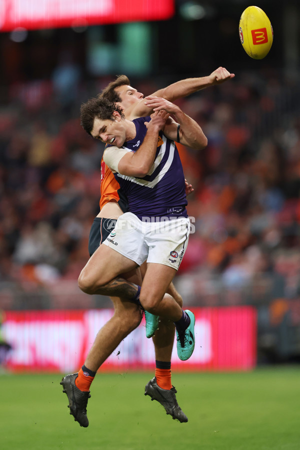 AFL 2023 Round 14 - GWS v Fremantle - A-1847812