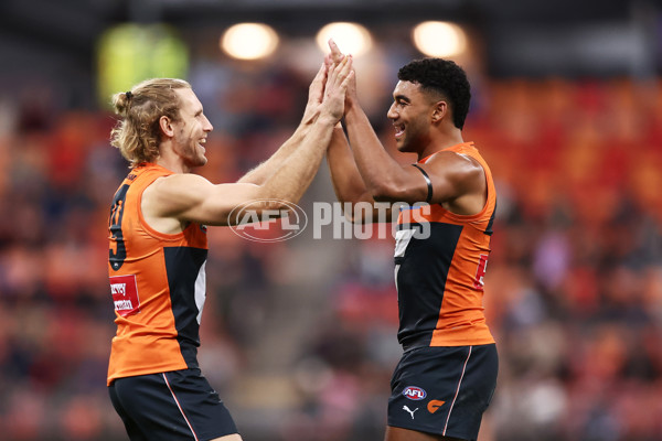 AFL 2023 Round 14 - GWS v Fremantle - A-1849027