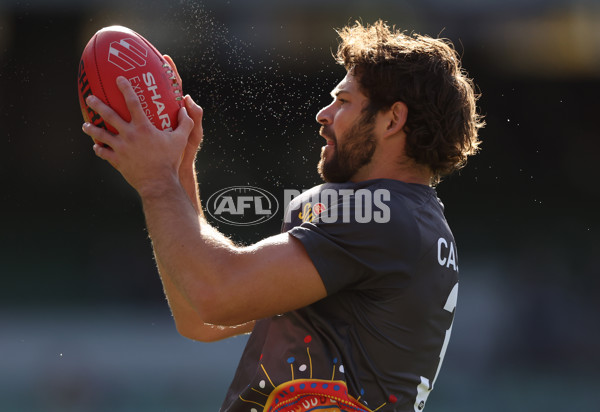 AFL 2023 Round 14 - Carlton v Gold Coast - A-1852537