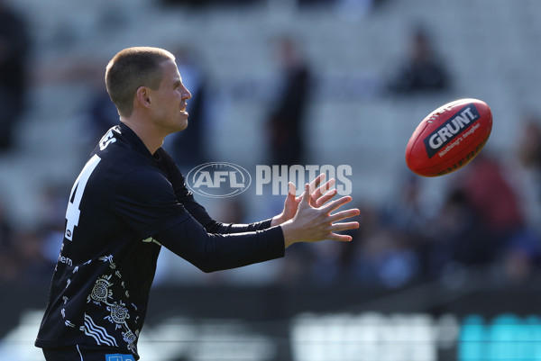AFL 2023 Round 14 - Carlton v Gold Coast - A-1856087
