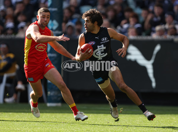 AFL 2023 Round 14 - Carlton v Gold Coast - A-1856121