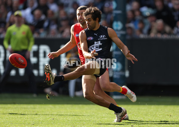 AFL 2023 Round 14 - Carlton v Gold Coast - A-1856123
