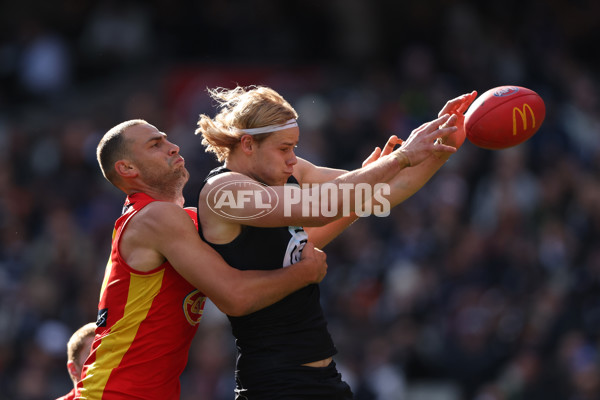 AFL 2023 Round 14 - Carlton v Gold Coast - A-1856125