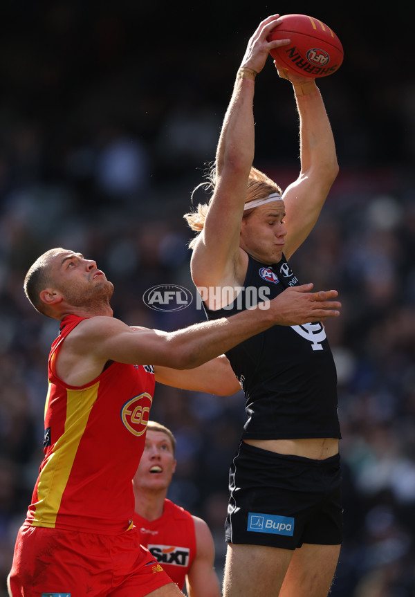 AFL 2023 Round 14 - Carlton v Gold Coast - A-1856126