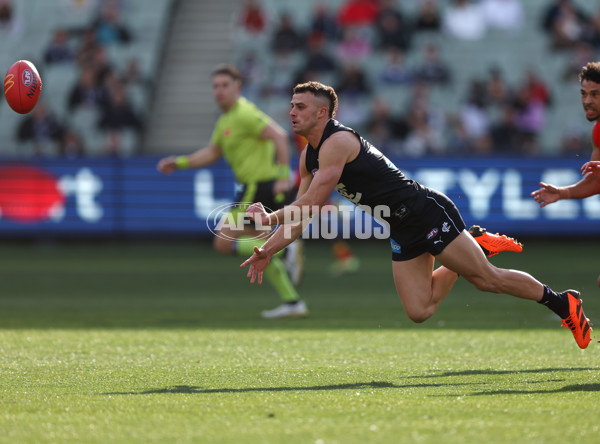 AFL 2023 Round 14 - Carlton v Gold Coast - A-1856133