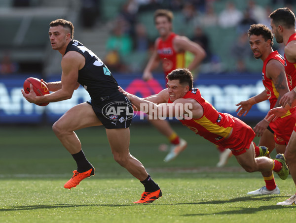 AFL 2023 Round 14 - Carlton v Gold Coast - A-1856134