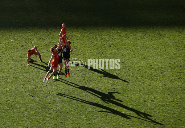 AFL 2023 Round 14 - Carlton v Gold Coast - A-1856140