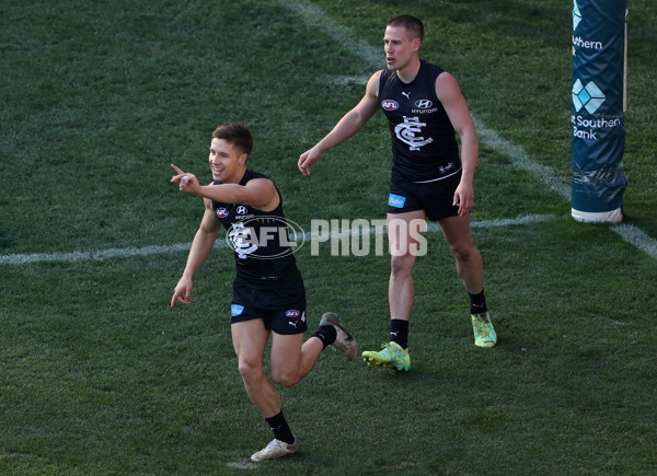 AFL 2023 Round 14 - Carlton v Gold Coast - A-1856141