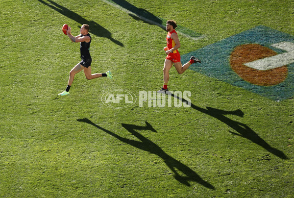 AFL 2023 Round 14 - Carlton v Gold Coast - A-1856154