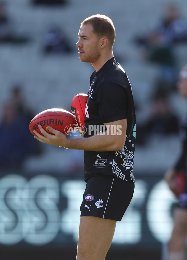 AFL 2023 Round 14 - Carlton v Gold Coast - A-1856886