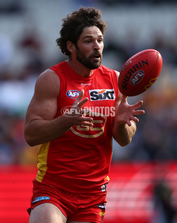 AFL 2023 Round 14 - Carlton v Gold Coast - A-1856920