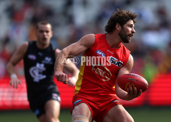 AFL 2023 Round 14 - Carlton v Gold Coast - A-1856921