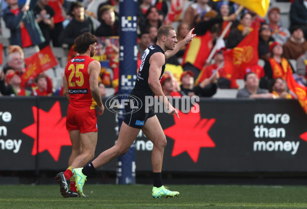 AFL 2023 Round 14 - Carlton v Gold Coast - A-1856929