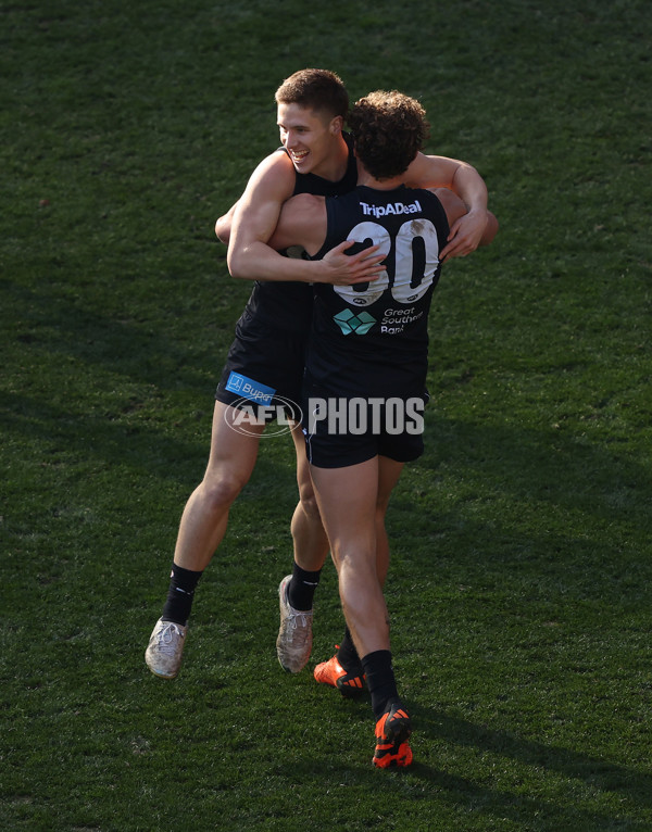 AFL 2023 Round 14 - Carlton v Gold Coast - A-1856948