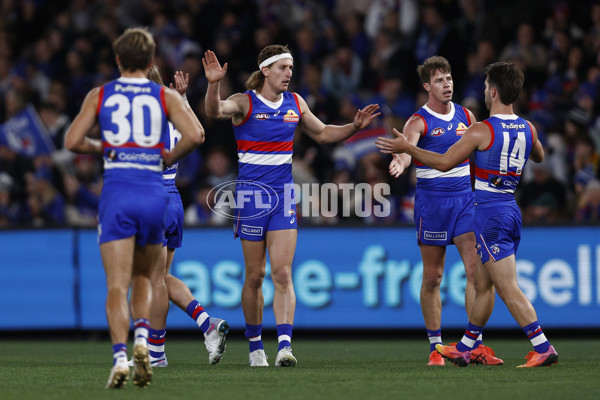 AFL 2023 Round 14 - North Melbourne v Western Bulldogs - A-1859836