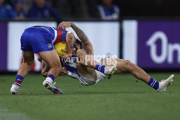 AFL 2023 Round 14 - North Melbourne v Western Bulldogs - A-1859845