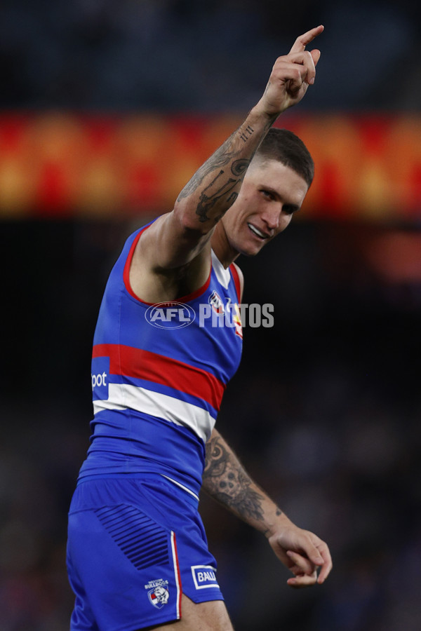 AFL 2023 Round 14 - North Melbourne v Western Bulldogs - A-1859862