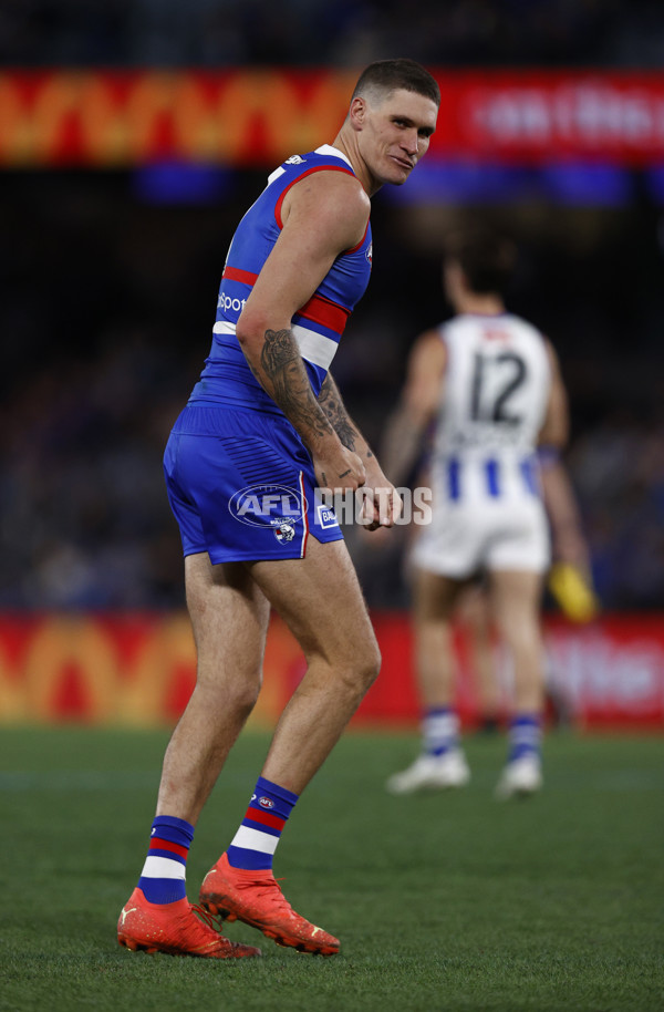 AFL 2023 Round 14 - North Melbourne v Western Bulldogs - A-1859863