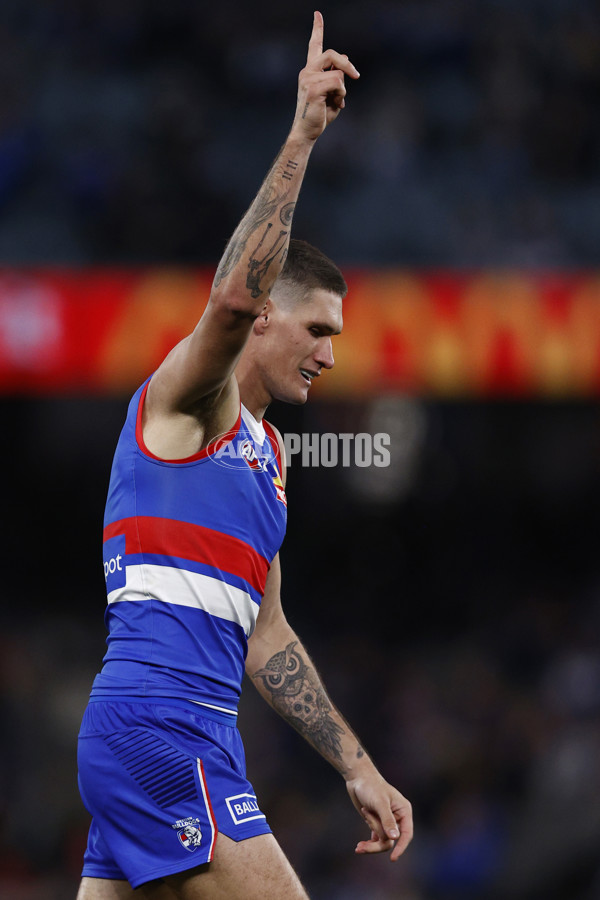 AFL 2023 Round 14 - North Melbourne v Western Bulldogs - A-1859864
