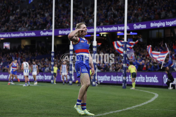 AFL 2023 Round 14 - North Melbourne v Western Bulldogs - A-1859879