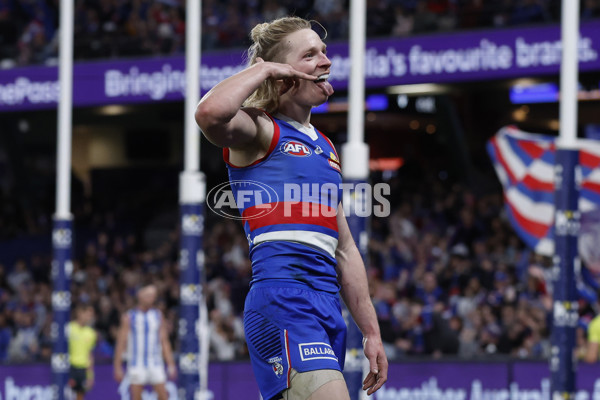 AFL 2023 Round 14 - North Melbourne v Western Bulldogs - A-1859885