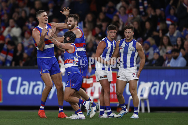 AFL 2023 Round 14 - North Melbourne v Western Bulldogs - A-1859889