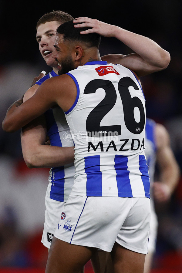 AFL 2023 Round 14 - North Melbourne v Western Bulldogs - A-1859910