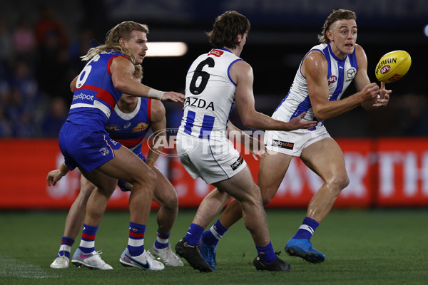 AFL 2023 Round 14 - North Melbourne v Western Bulldogs - A-1860328