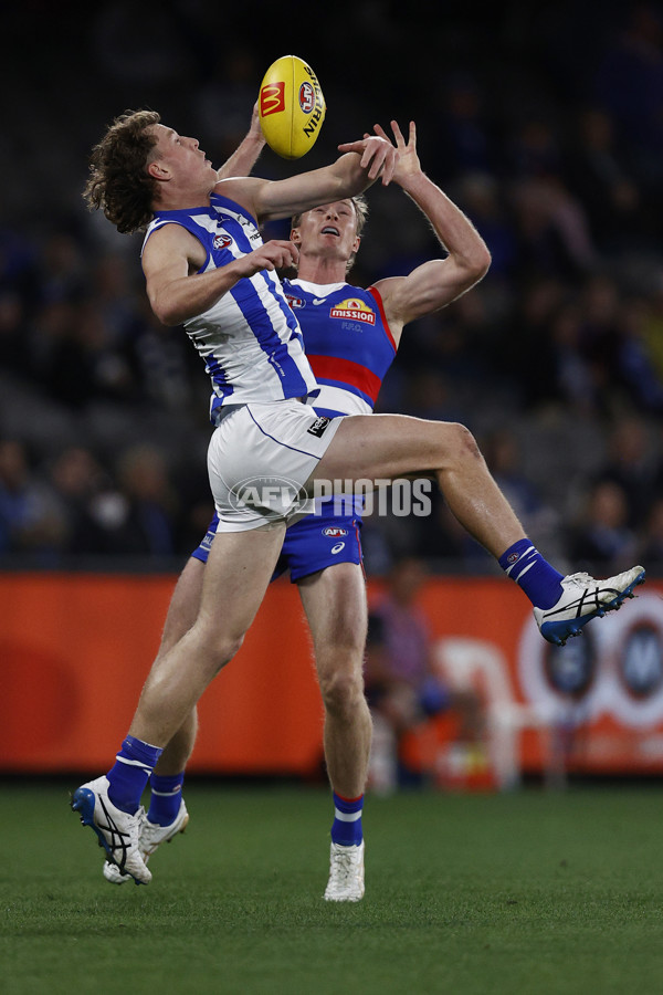 AFL 2023 Round 14 - North Melbourne v Western Bulldogs - A-1860332