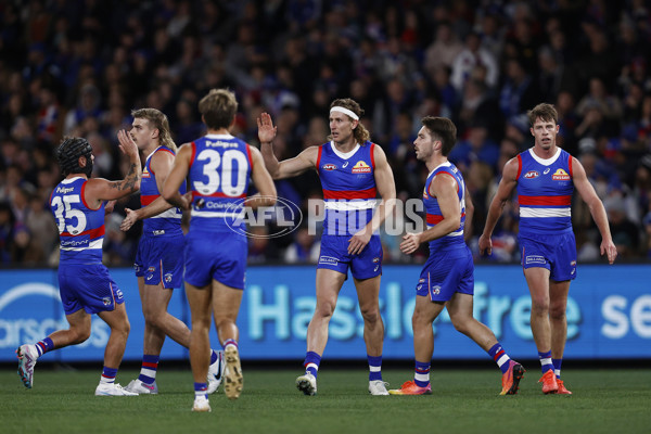 AFL 2023 Round 14 - North Melbourne v Western Bulldogs - A-1860337