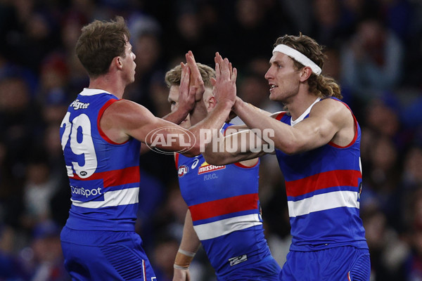 AFL 2023 Round 14 - North Melbourne v Western Bulldogs - A-1860341