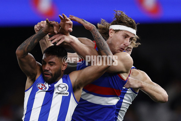 AFL 2023 Round 14 - North Melbourne v Western Bulldogs - A-1860349