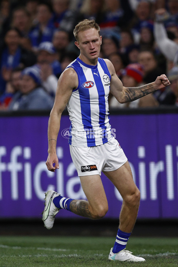 AFL 2023 Round 14 - North Melbourne v Western Bulldogs - A-1860368