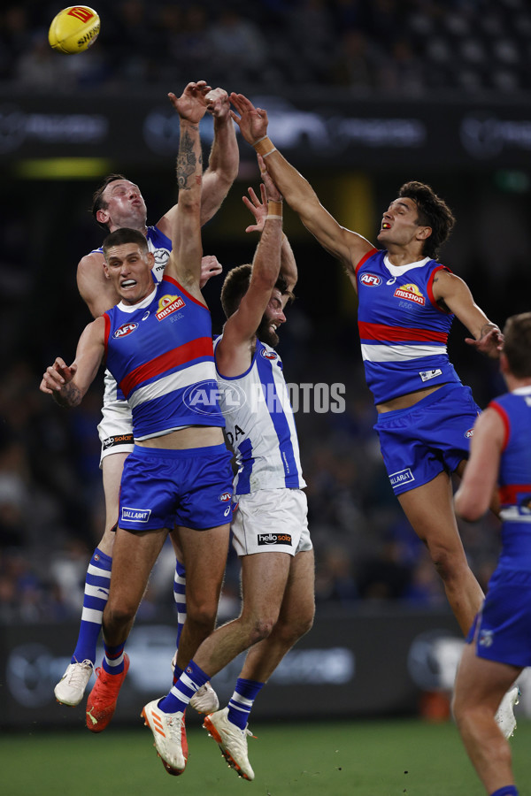AFL 2023 Round 14 - North Melbourne v Western Bulldogs - A-1860377