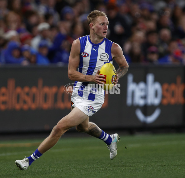 AFL 2023 Round 14 - North Melbourne v Western Bulldogs - A-1860384
