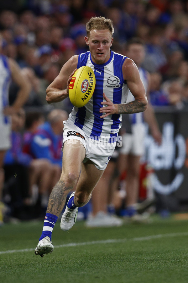 AFL 2023 Round 14 - North Melbourne v Western Bulldogs - A-1860385