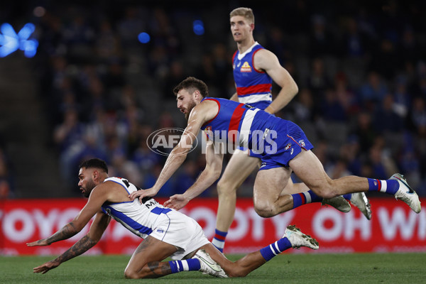 AFL 2023 Round 14 - North Melbourne v Western Bulldogs - A-1860393