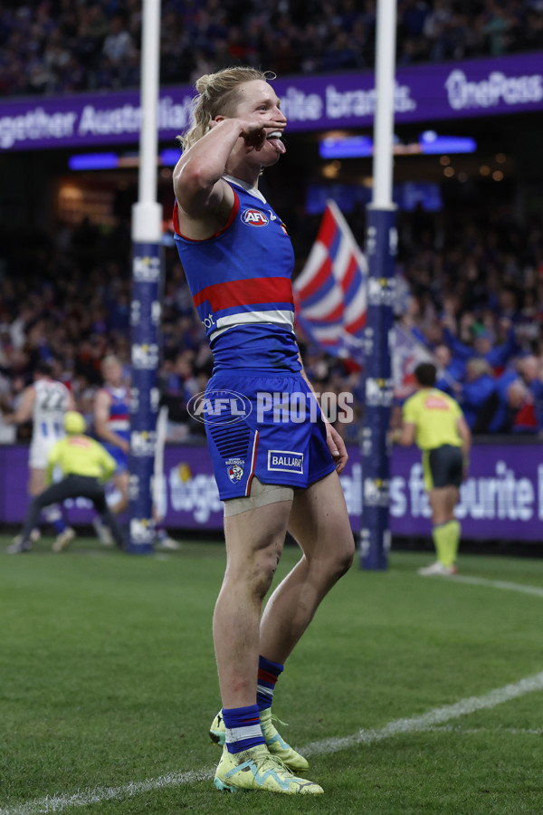 AFL 2023 Round 14 - North Melbourne v Western Bulldogs - A-1862949