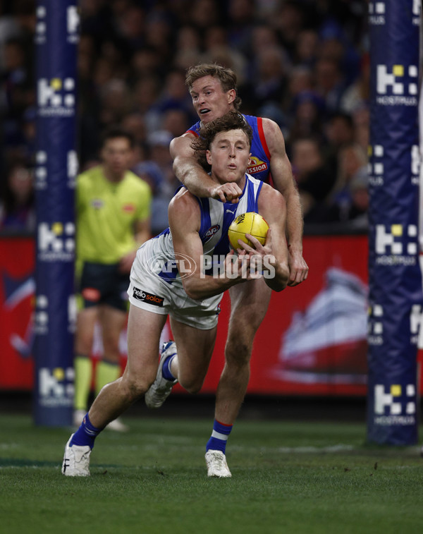 AFL 2023 Round 14 - North Melbourne v Western Bulldogs - A-1862963